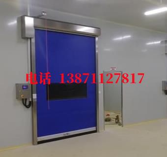 文安拉链密封快速卷帘门